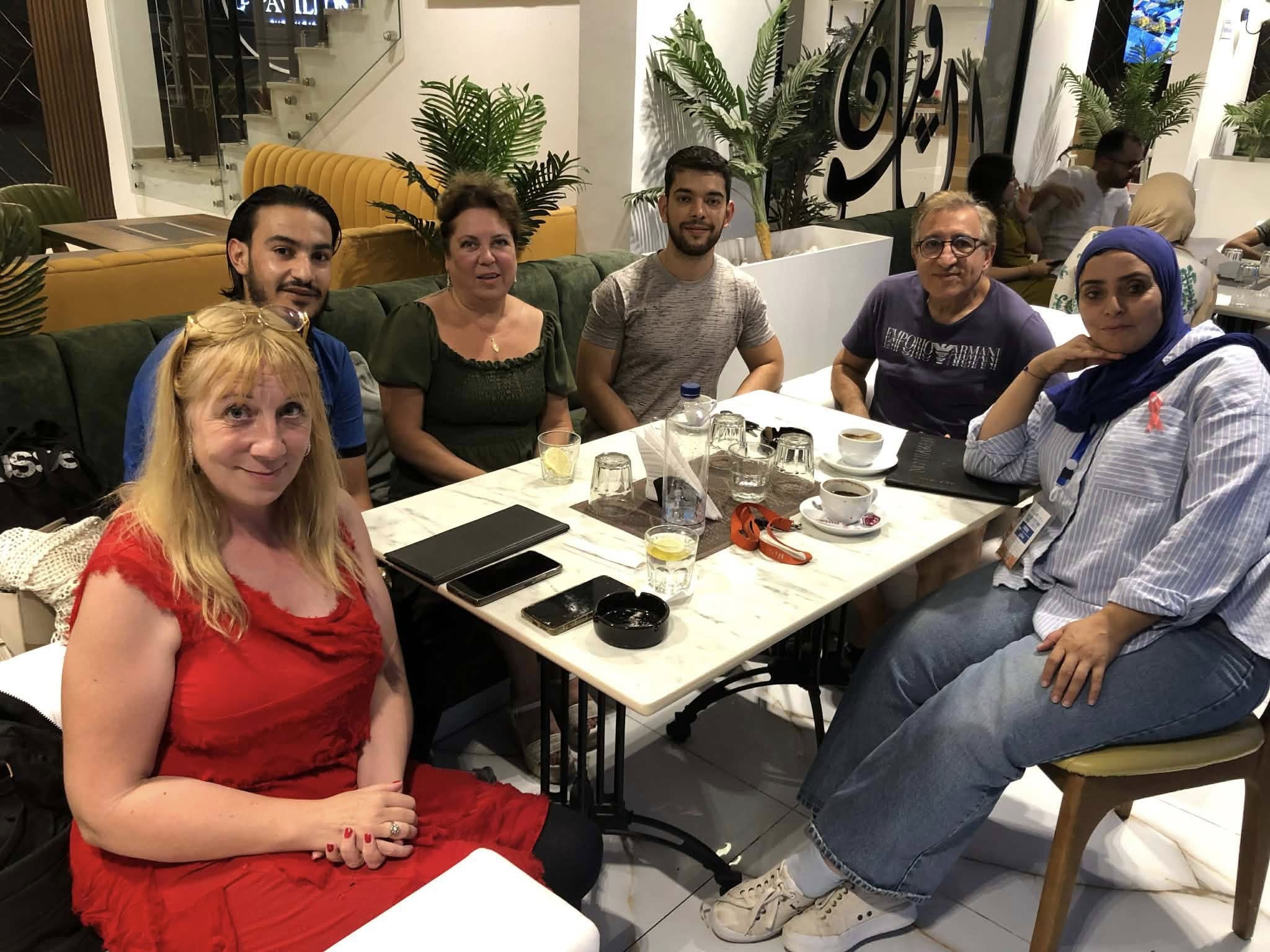 Les fondateurs de Hob Djerba