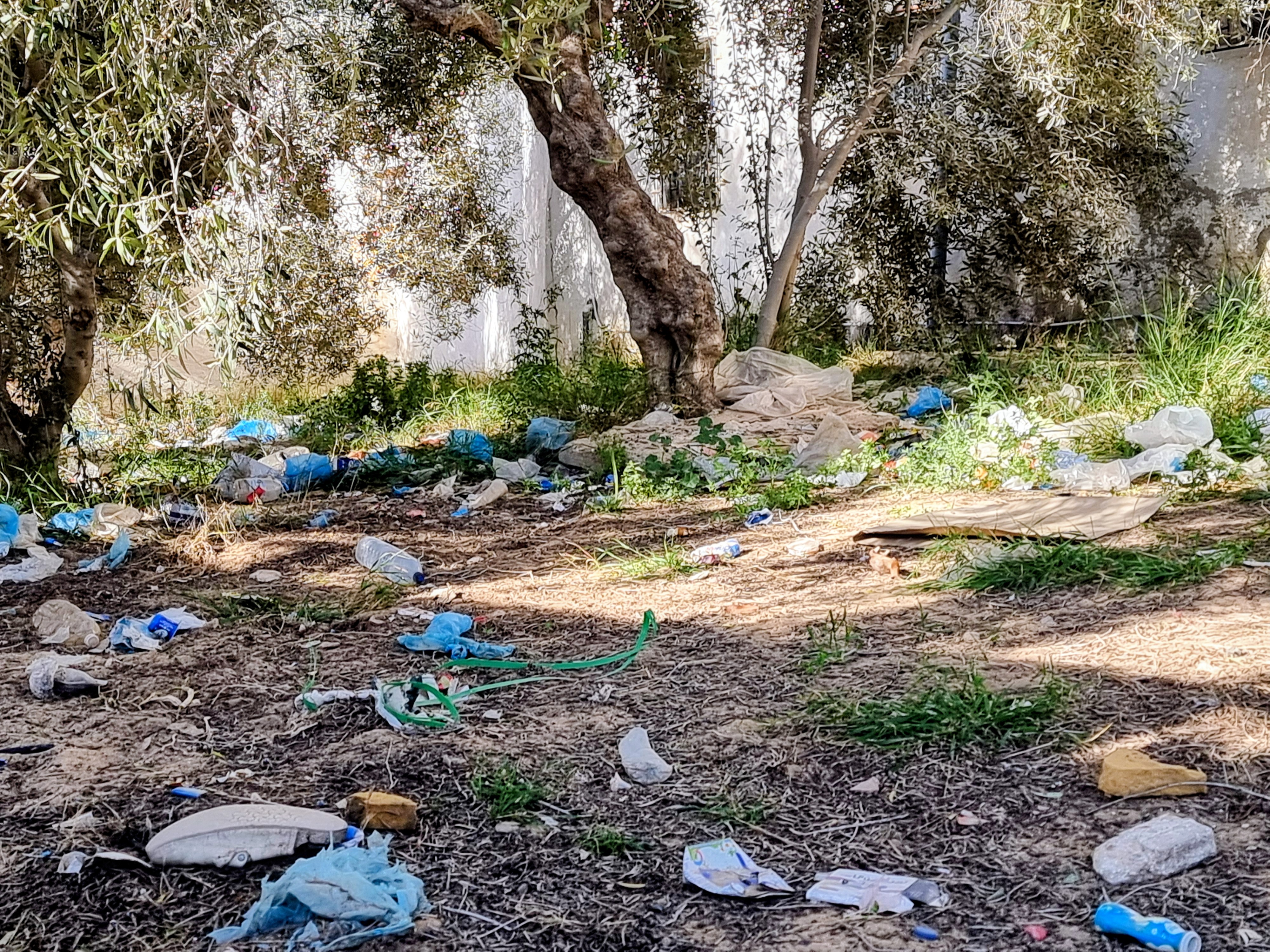 Avant nettoyage Mezraya